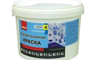 Водоэмульсионная краска для потолка: как правильно наносить и снимать