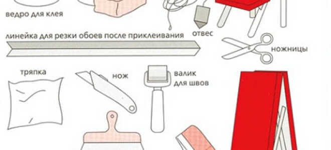 Оклейка потолка обоями – создаем уют в доме своими руками