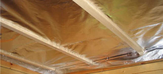 Утеплитель для потолка бани: основные виды и варианты устройства