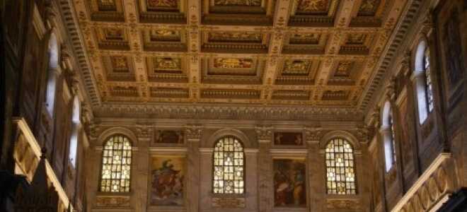 Кессонный потолок — эффектное решение для стильного и запоминающегося интерьера