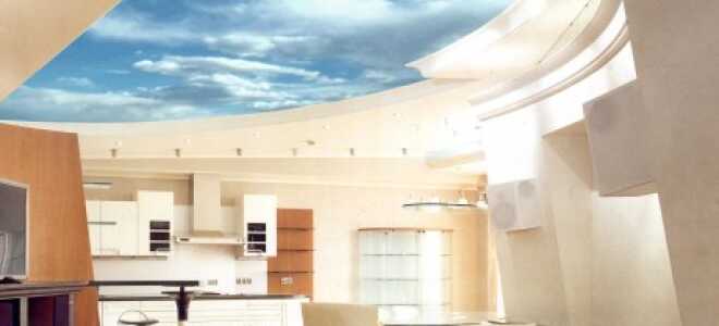 Потолки 3D: технологии создания и варианты дизайна