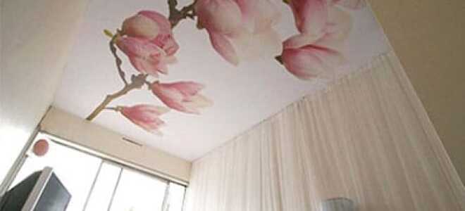 Как самому сделать натяжной потолок: советы и инструкции