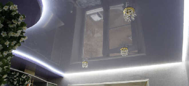 Парящие натяжные потолки: воздушные конструкции в интерьере