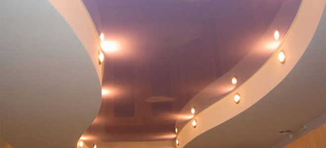 Как делать навесной потолок, особенности отделки для гипсокартонных, модульных, кассетных, реечных, решетчатых и натяжных конструкций, смотрите на фото и видео