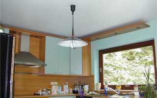 Натяжные потолки для кухни: изучаем отзывы о них на форумах