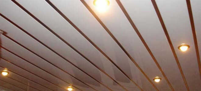 Реечный потолок Албес: характеристики, преимущества и монтаж подвесной конструкции