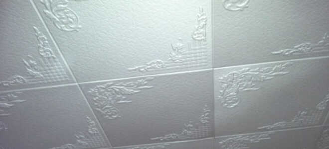 Клеим пенопласт на потолок: особенности этапы работы