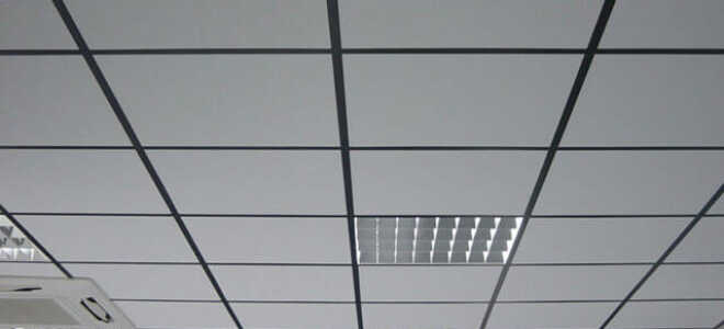 Панели потолочные с комплектующими Армстронг: технические характеристики панелей для подвесного потолка Armstrong