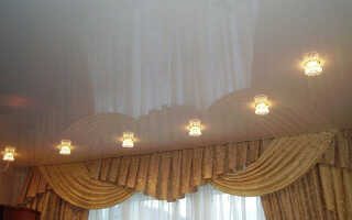 Потолочный карниз для натяжных потолков: какой выбрать, какие лучше, установка, как сделать скрытый карниз под натяжной потолок, виды карнизов для штор