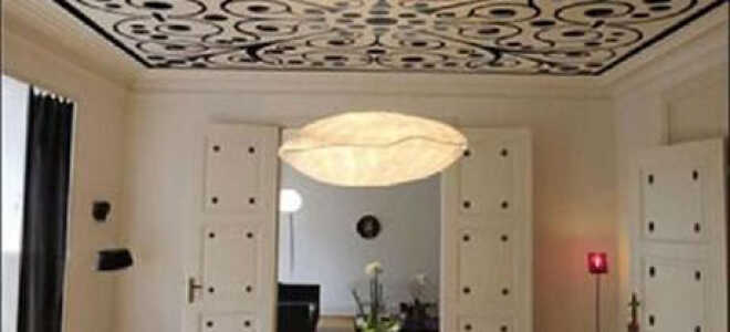 Натяжные потолки из ткани: достоинства и виды крепления