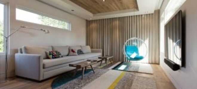 Деревянные потолки в дизайне интерьера