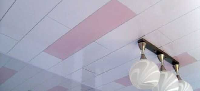 Как крепить пластиковые панели к потолку: красивый потолок своими руками