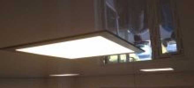 Световые панели на потолок: особенности и преимущества