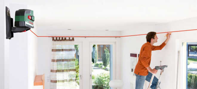 Разметка потолка под гипсокартон — необходимые инструменты, как правильно разметить