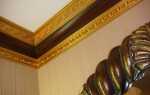 Потолочный плинтус: как сделать угол своими руками