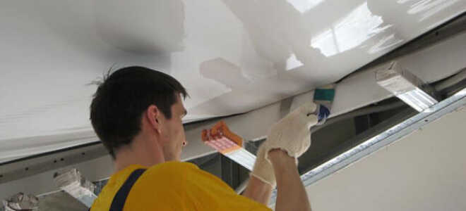 Как устанавливать натяжные потолки: как установить, как монтируют натяжной потолок, как правильно монтировать, ставить в квартире, как устанавливают, схема установки