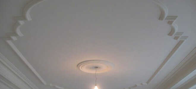 Гипсовый потолок: как сделать подвесные потолки из гипса, гипсоплиты, потолочная плитка из гипса