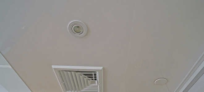 Вентиляция в натяжном потолке: вентиляционная решетка для натяжного потолка, вентилятор, вытяжка, как сделать клапан