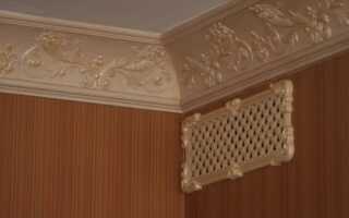 Потолочные решетки: разнообразие вентиляционных конструкций