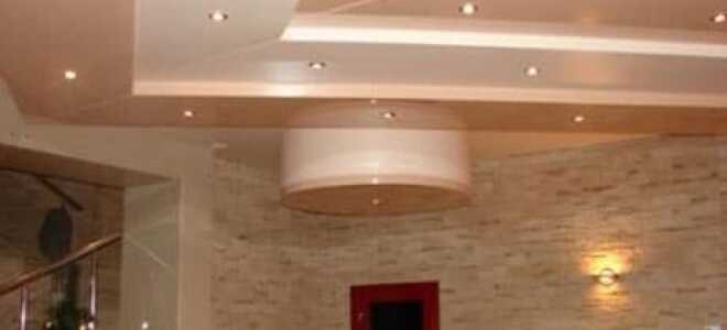 Многоуровневые натяжные потолки своими руками: советы для начинающих мастеров