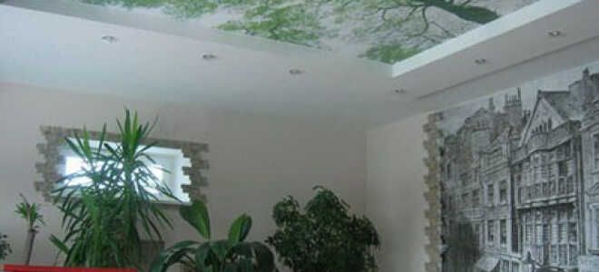 Тканевые натяжные потолки: достоинства и недостатки технологии