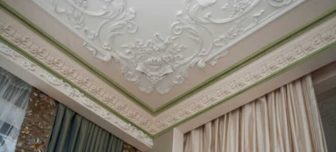 Гипсовые потолки: разнообразие решений для вашего интерьера