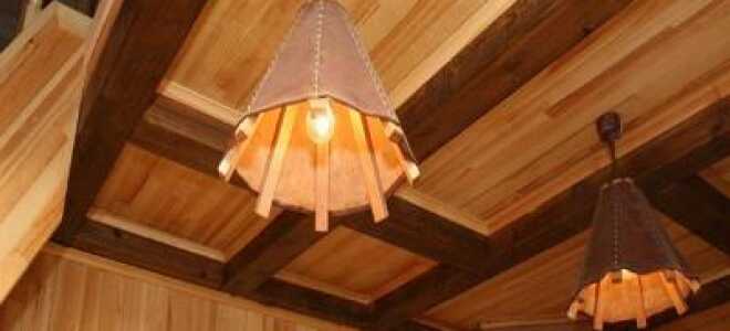 Потолок из деревянной вагонки своими руками: инструкция по монтажу и важные моменты