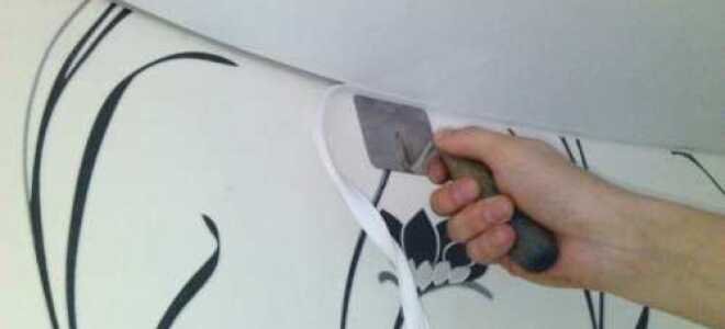 Установка маскировочной ленты на натяжной потолок: советы мастеров отделочных работ