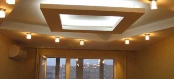 Профиль потолочный: основные размеры и монтаж
