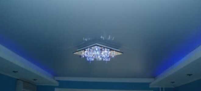 Сатиновые натяжные потолки: плюсы и минусы, сравнение с матовым полотном