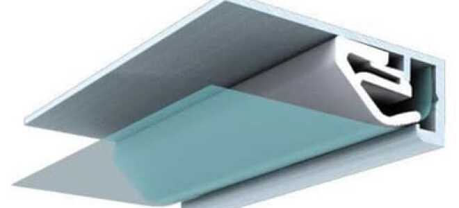 Комплектующие для натяжных потолков и основные правила монтажа