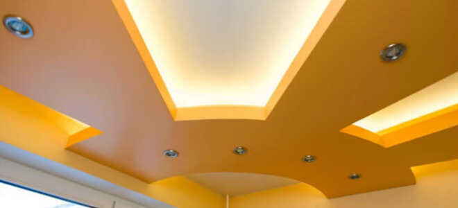 Навесные потолки: как делают, виды, что нужно для устройства конструкции