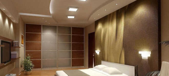 Потолок в спальне: дизайн в современном стиле, красивое оформление, как оформить интерьер спальной комнаты над кроватью