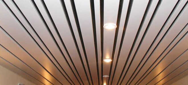 Реечный подвесной потолок: монтаж подвесного реечного потолка, навесной потолок открытого типа, бесщелевой, устройство, установка потолка из реек
