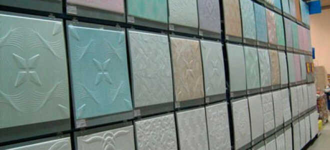 Плитка для потолка: ванна и кухня без затрат