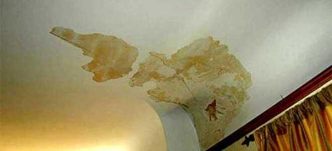 Как и чем заделывать швы на потолке – устраняем трещины и неровности