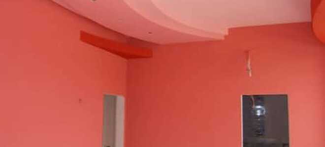 Покраска потолка акриловой краской: выбор материала и порядок работы