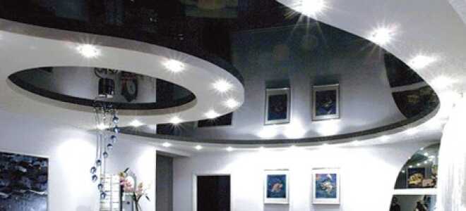 ПВХ-пленка для натяжных потолков: производство и преимущества