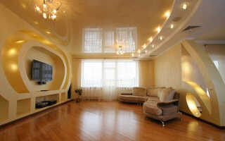 Какой сделать потолок в гостиной: оформление, отделка, современные навесные потолки, как оформить подвесной потолок, варианты