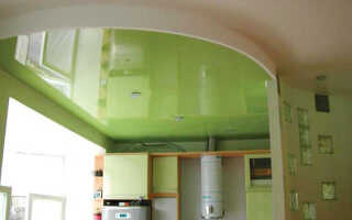 Потолок в хрущевке: как лучше сделать ремонт, натяжной глянцевый потолок в зале, как сделать потолок из гипсокартона