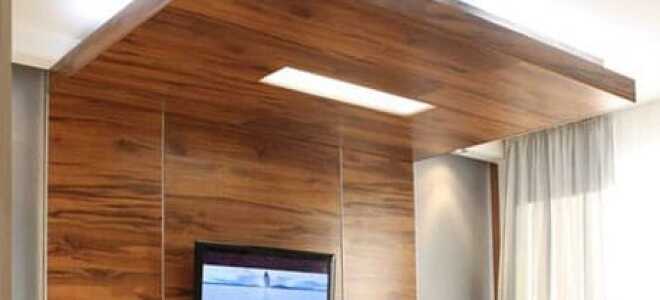 Ламинат на потолок: необычное и практичное применение традиционно напольного покрытия