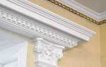 Бордюр потолочный: выбираем важную деталь отделки в зависимости от материала и дизайна