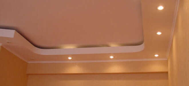 Как сделать потолок из гипрока своими руками — особенности отделки, инструкции на фото +видео
