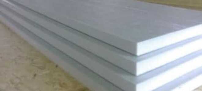 Утепление потолка пенополистиролом: плинтус сверху