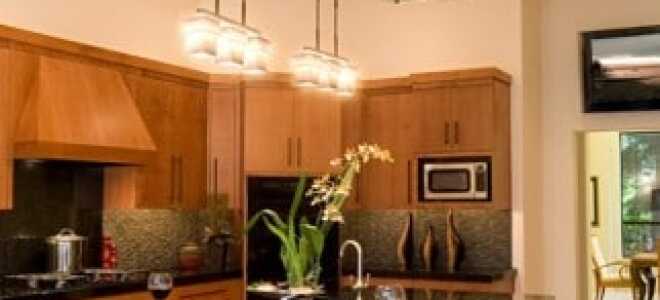 Подвесной потолок на кухне: подходящие материалы, отделка своими руками