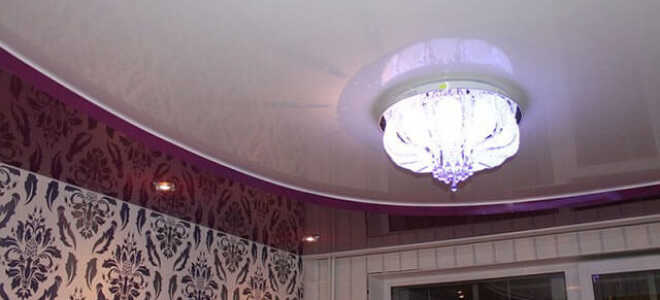 Монтаж двухуровневого натяжного потолка: профиль для двухуровневой конструкции, что такое двухуровневые натяжные потолки, как натянуть