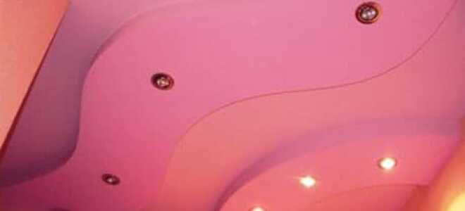 Потолок из гипсокартона: достоинства конструкции и секреты монтажа