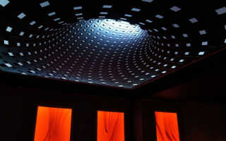 Натяжные потолки 3д с 3d эффектом: виды оформления