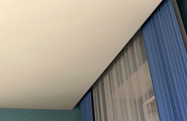 ниша для потолочного карниза как спрятать потолочный карниз