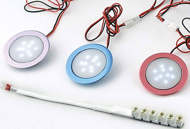 монтаж светодиодных потолочных светильников